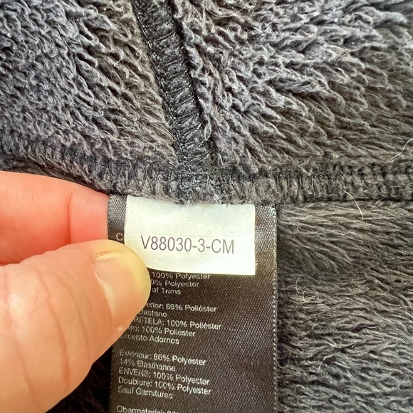 Marmot Soft Shell Fleece Lined Hooded Full Zip Unisex Black Jacket, L - Picture 4 of 13